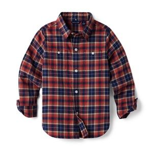 Janie and Jack Big boys Sz 12 Shirt
